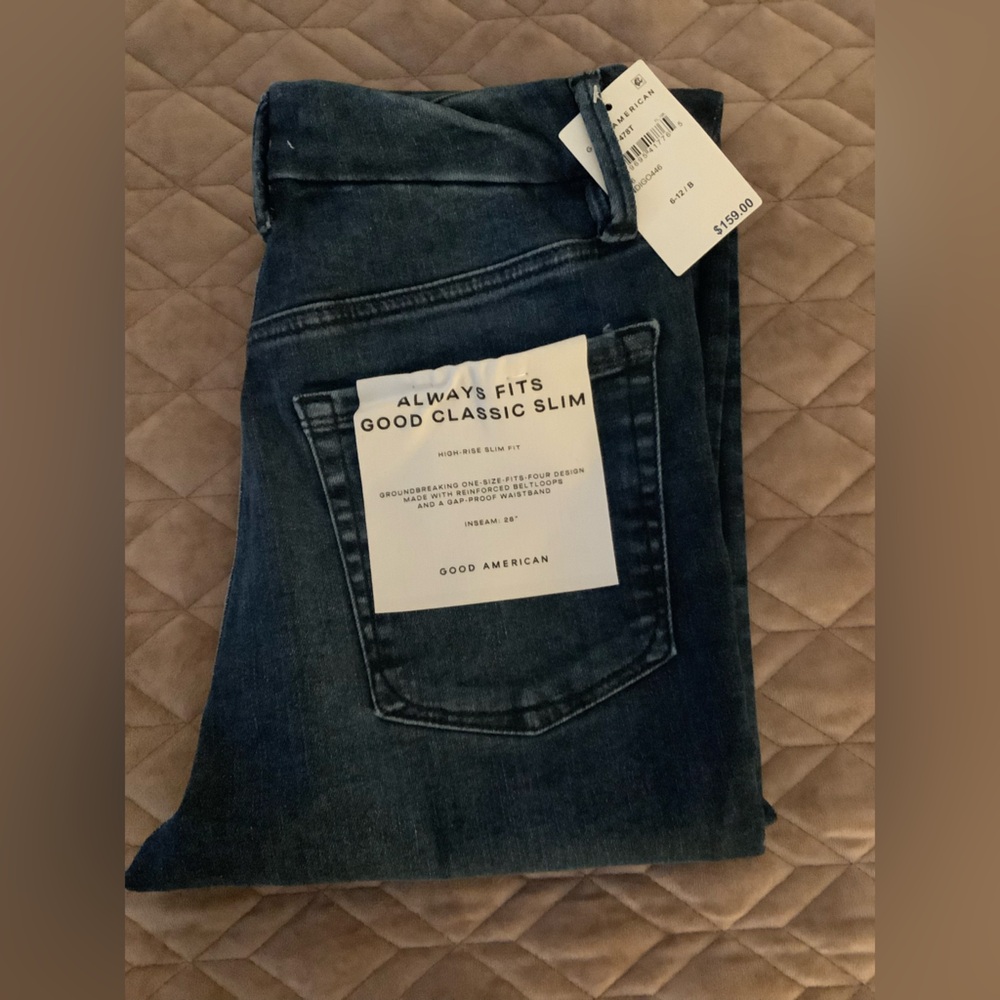 Good American Always Fits Good Classic Slim